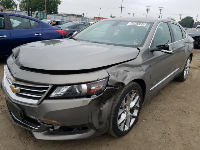 2019 CHEVROLET IMPALA PRE 1G1105S38KU125163