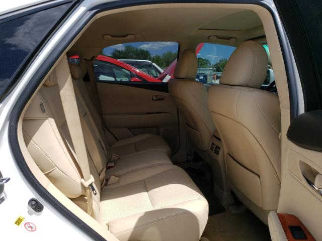 2010 LEXUS RX 350 JTJBK1BA9A2404125