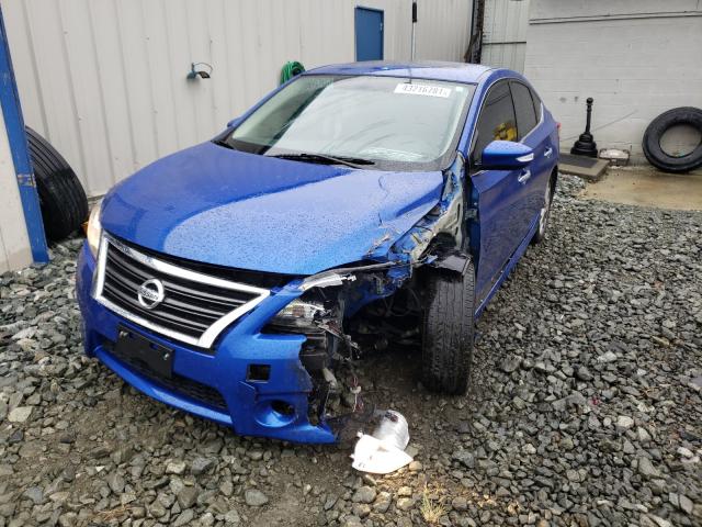 2015 NISSAN SENTRA S 3N1AB7AP5FY377198
