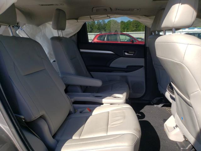 2017 TOYOTA HIGHLANDER 5TDJZRFHXHS448573