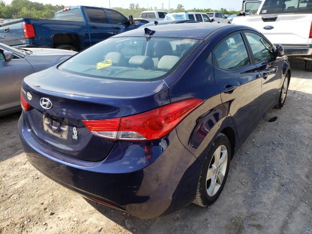 2012 HYUNDAI ELANTRA GL 5NPDH4AE8CH127839