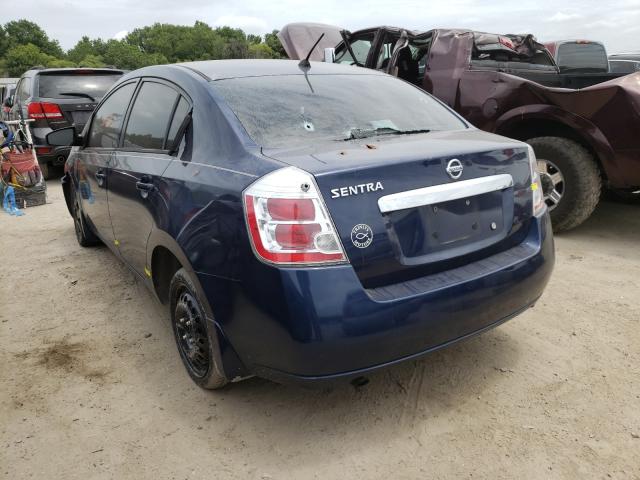 2010 NISSAN SENTRA 2.0 3N1AB6APXAL601663