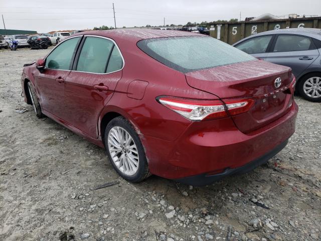 2018 TOYOTA CAMRY L 4T1B11HK5JU509623