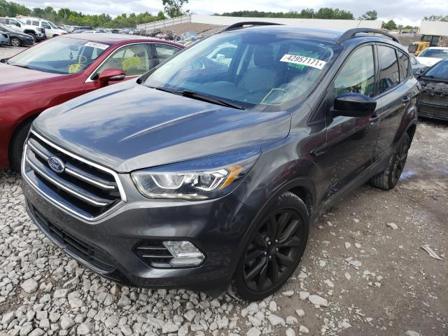 1FMCU0GD8JUD54493 Ford Escape Se 2018. Фото: 1