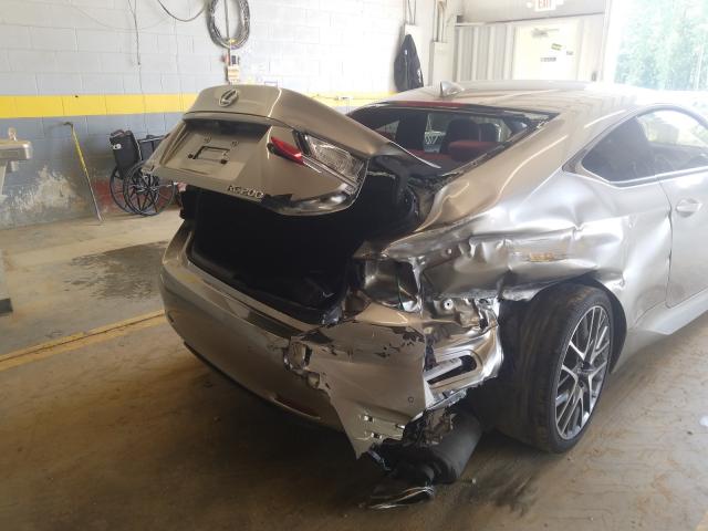 2017 LEXUS RC 200T JTHHA5BC5H5007544