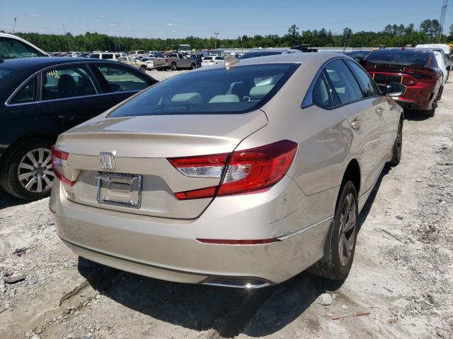 2018 HONDA ACCORD EXL 1HGCV1F5XJA255999