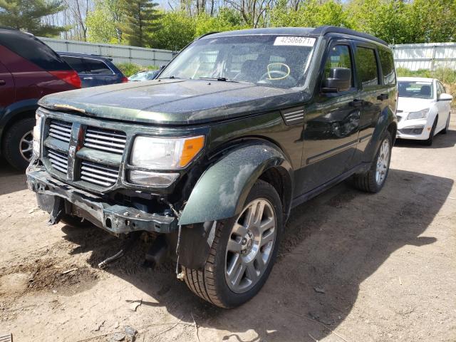 2010 DODGE NITRO HEAT 1D4PU4GK2AW175336