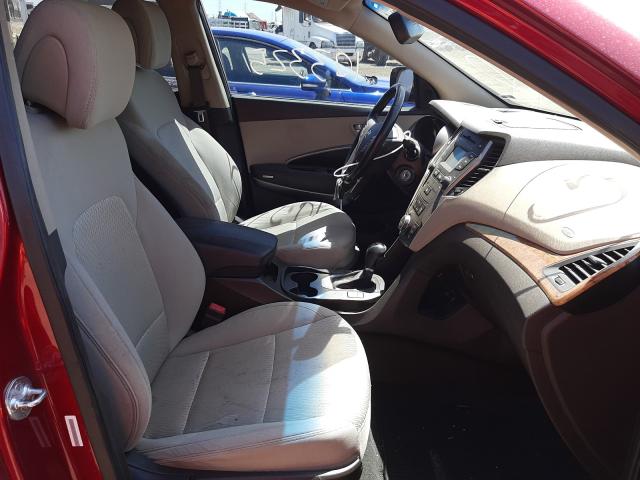 2014 HYUNDAI SANTA FE S 5XYZU3LB4EG167764