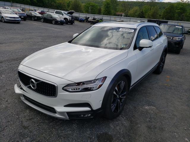 2018 VOLVO V90 CROSS YV4102NK1J1018008