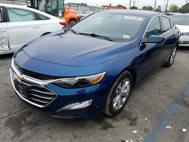 2019 CHEVROLET MALIBU LT 1G1ZD5ST3KF121369