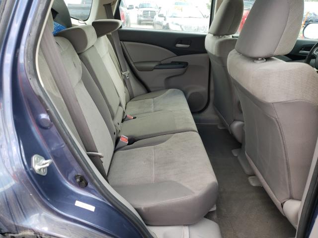 2013 HONDA CR-V LX 2HKRM4H36DH658383