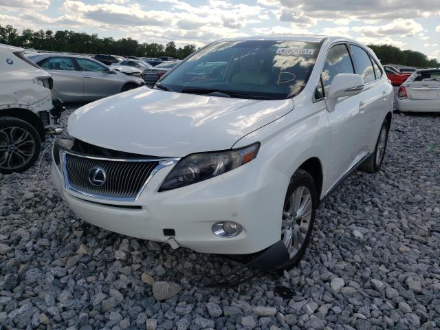 2012 LEXUS RX 450 JTJZB1BA9C2407494