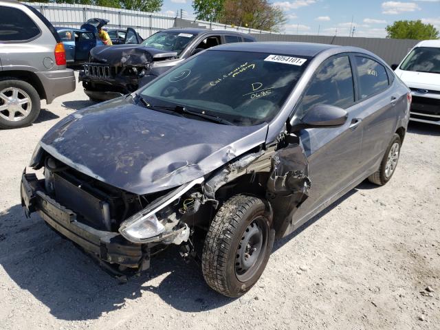 2015 HYUNDAI ACCENT GLS KMHCT4AE1FU860685