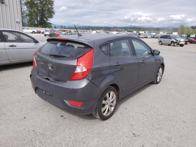 2013 HYUNDAI ACCENT GLS KMHCU5AE7DU087785