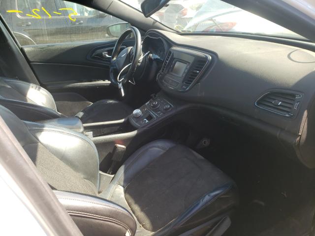 2015 CHRYSLER 200 S 1C3CCCBB4FN747461
