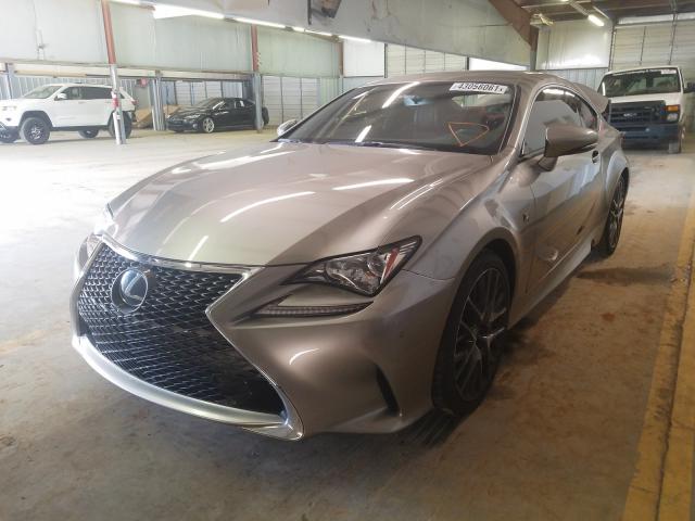 2017 LEXUS RC 200T JTHHA5BC5H5007544