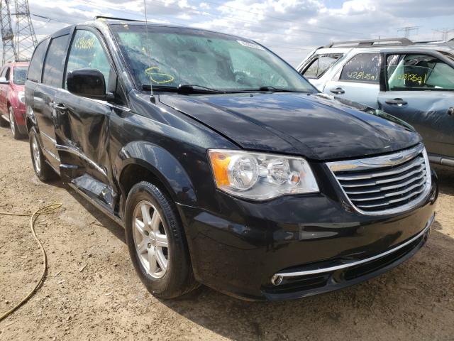 2012 CHRYSLER TOWN & COU 2C4RC1BG4CR330765