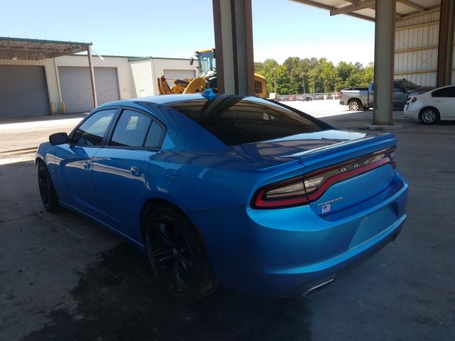 2016 DODGE CHARGER R/ 2C3CDXCT7GH117598