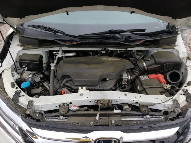 2019 HONDA ODYSSEY EL 5FNRL6H95KB087483