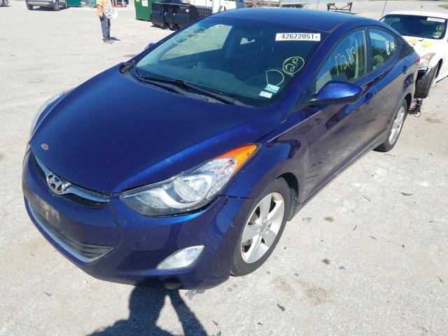 2013 HYUNDAI ELANTRA GL 5NPDH4AE8DH316489