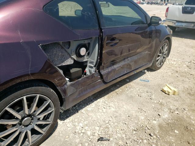 2013 TOYOTA SCION TC JTKJF5C7XD3063306