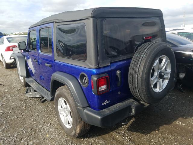 2018 JEEP WRANGLER U 1C4HJXDN9JW196985