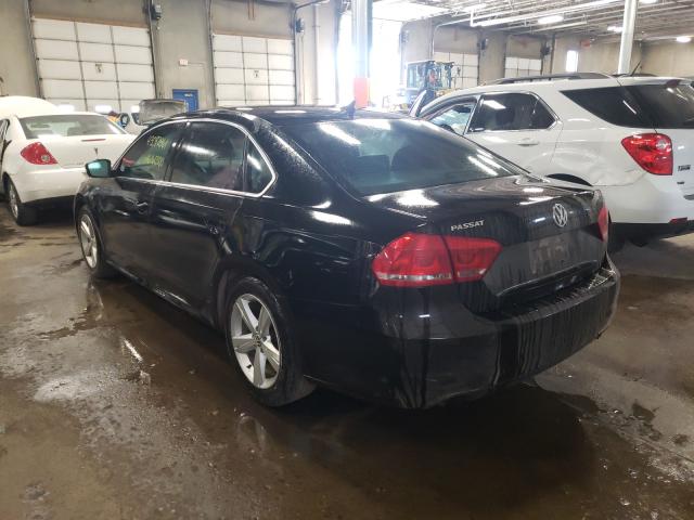 2014 VOLKSWAGEN PASSAT 1VWAT7A3XEC023141