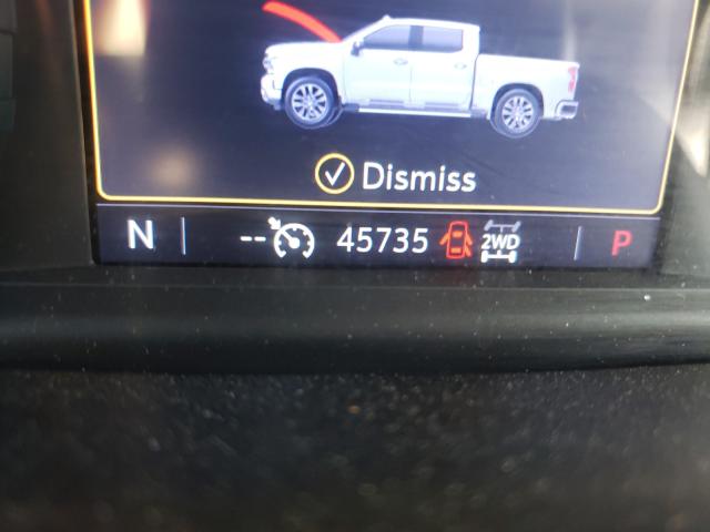 2020 CHEVROLET SILVERADO 1GCRYDED8LZ258673