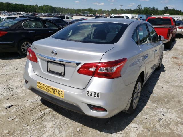 2017 NISSAN SENTRA S 3N1AB7AP9HY217537