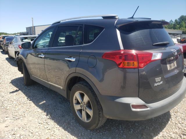 2015 TOYOTA RAV4 XLE 2T3WFREV6FW163242