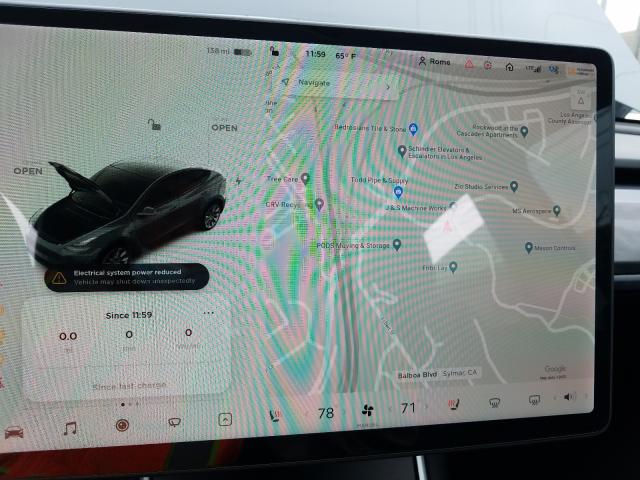 2020 TESLA MODEL Y 5YJYGDEFXLF000614