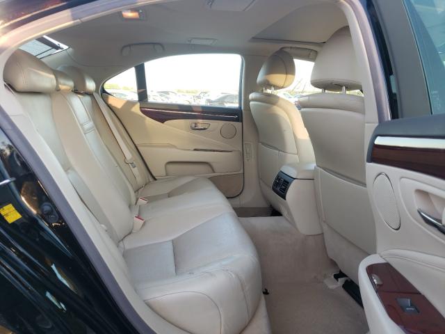 2012 LEXUS LS 460 JTHBL5EFXC5110490
