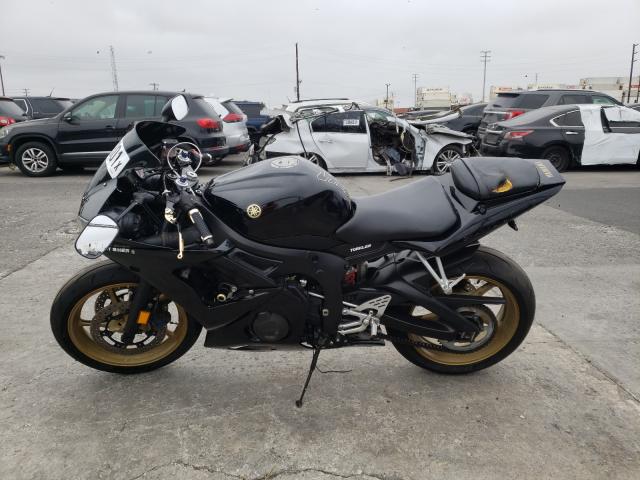 2006 YAMAHA YZFR6 L JYARJ06Y36A006908