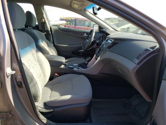 2014 HYUNDAI SONATA GLS 5NPEB4AC1EH876716
