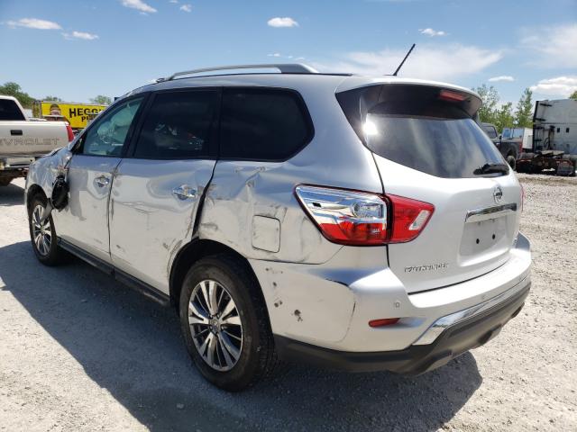 2018 NISSAN PATHFINDER 5N1DR2MN5JC629161