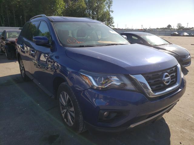 2018 NISSAN PATHFINDER 5N1DR2MN0JC633649
