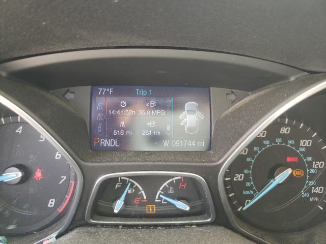 2014 FORD FOCUS SE 1FADP3F24EL409797