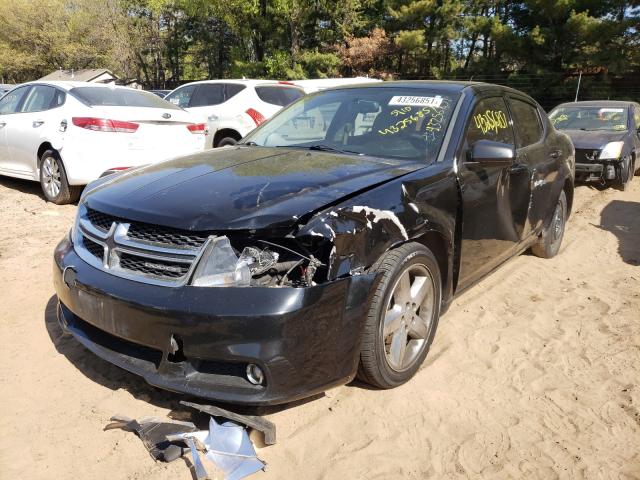 2011 DODGE AVENGER LU 1B3BD2FG4BN573603