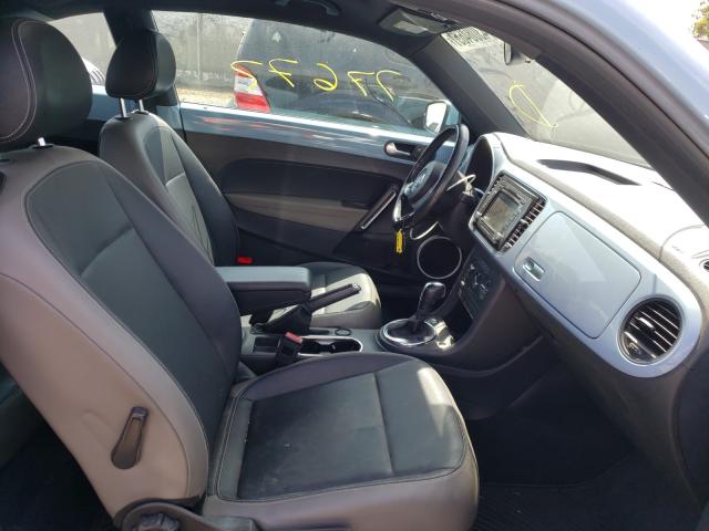 2013 VOLKSWAGEN BEETLE 3VWJX7AT6DM660593