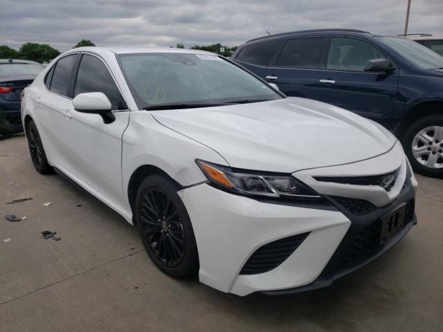 2020 TOYOTA CAMRY SE 4T1G11AK2LU986223