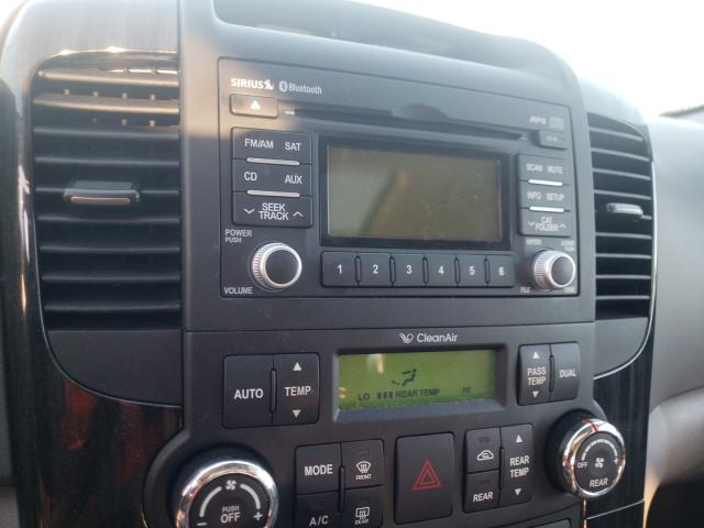 2014 KIA SEDONA EX KNDMH4C71E6540410