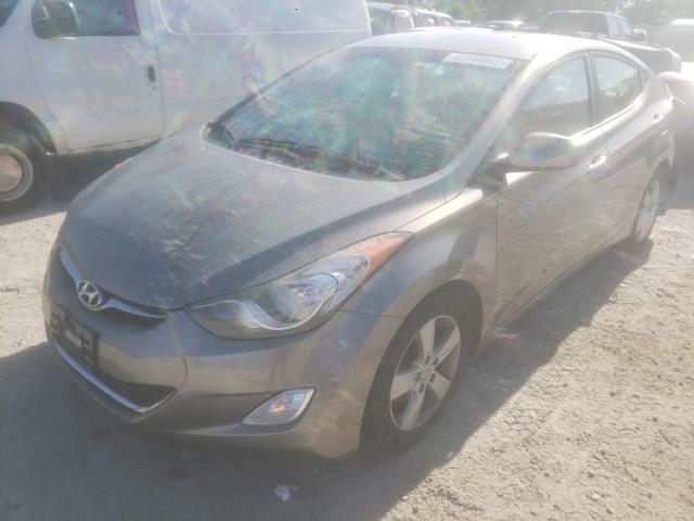 2013 HYUNDAI ELANTRA GL 5NPDH4AE3DH324659