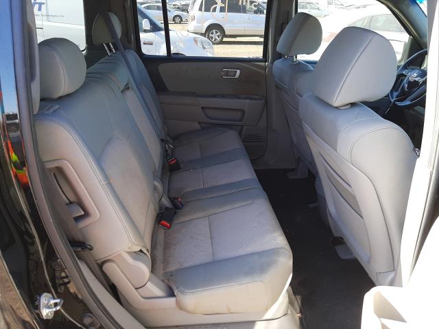2011 HONDA PILOT EX 5FNYF3H49BB023646