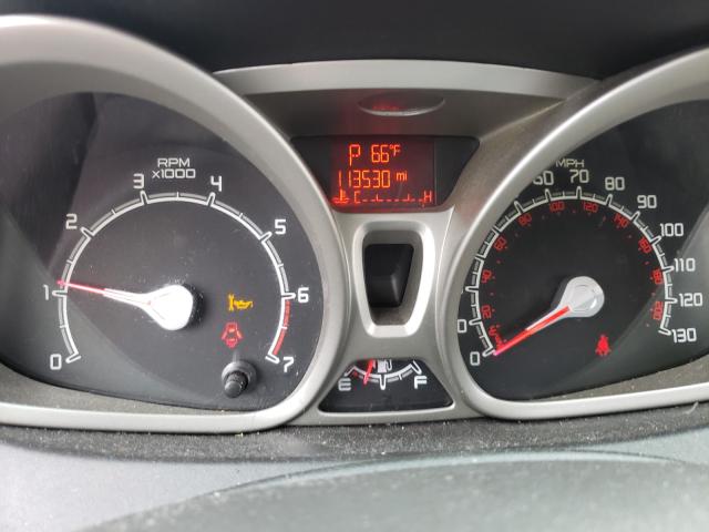 2013 FORD FIESTA SE 3FADP4EJ7DM132574