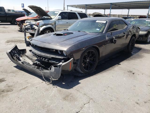 2017 DODGE CHALLENGER 2C3CDZFJ4HH636213