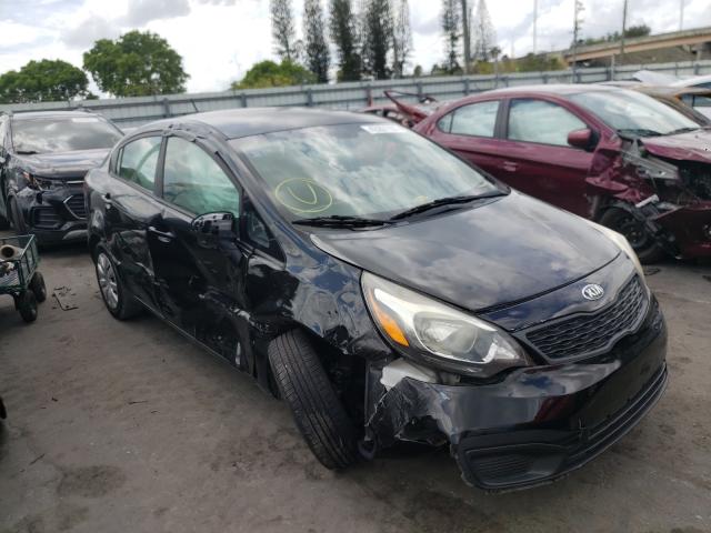 2015 KIA RIO LX KNADM4A38F6437074