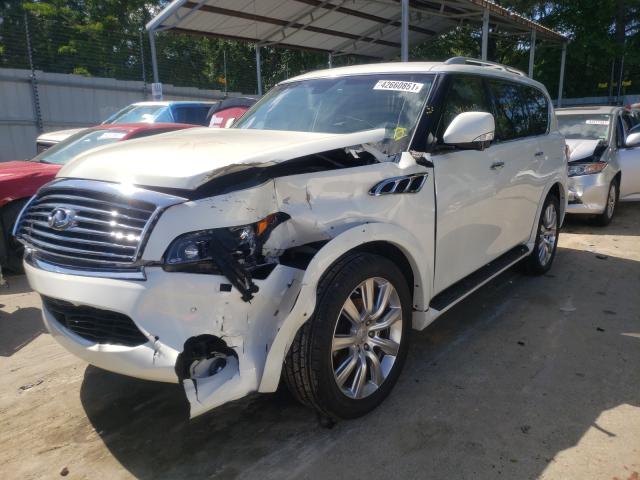 2012 INFINITI QX56 JN8AZ2NF8C9515349