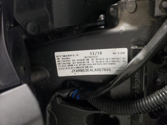 2020 YAMAHA MT09 JYARN53E4LA007685