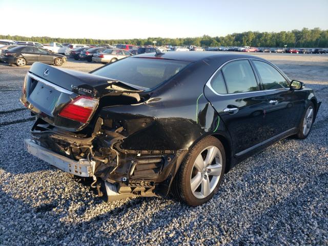 2012 LEXUS LS 460 JTHBL5EFXC5110490