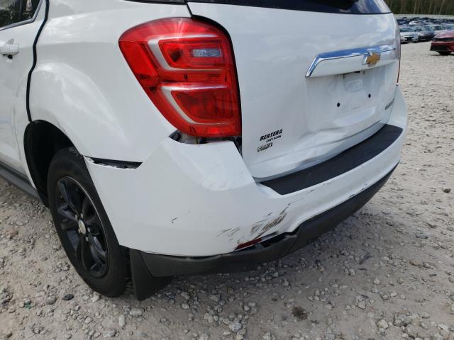 2016 CHEVROLET EQUINOX LT 2GNFLFEKXG6218969